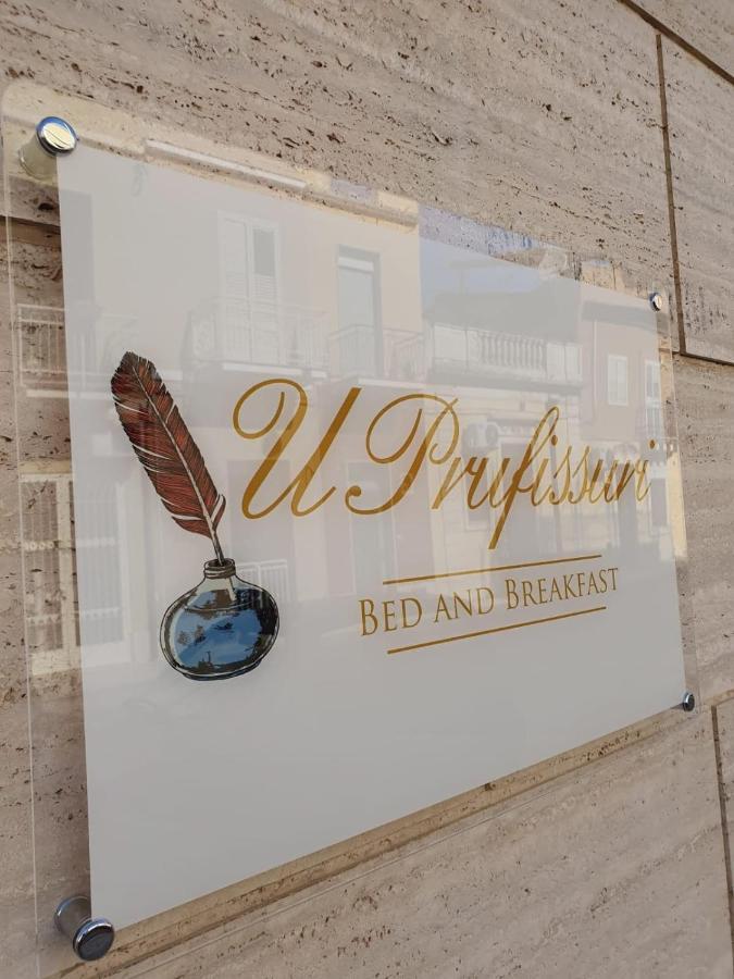 אבולה B&B U Prufissuri מראה חיצוני תמונה